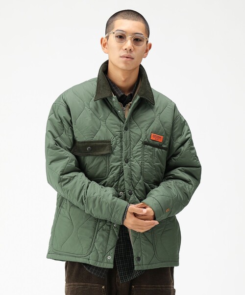 別注】UNIVERSAL OVERALL / キルト カバー コーチジャケット（ブルゾン