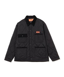 UNIVERSAL OVERALL ブラック キルティングジャケット　新品 楽天市場】【10％OFFクーポン対象】UNIVERSAL OVERALL