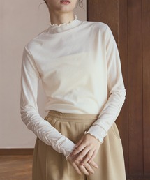 OLUN(I)Sheer mellow inner tops / VA[ECi[gbvX(TVc/Jbg\[)