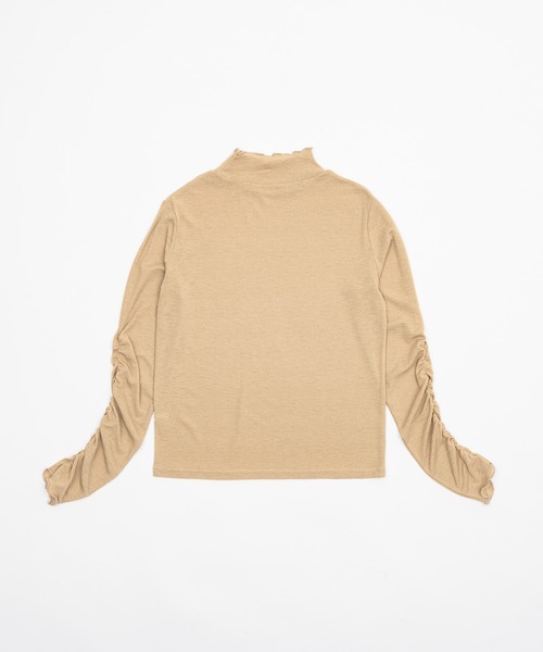 Sheer mellow inner tops / シアーメロウインナートップス（Tシャツ