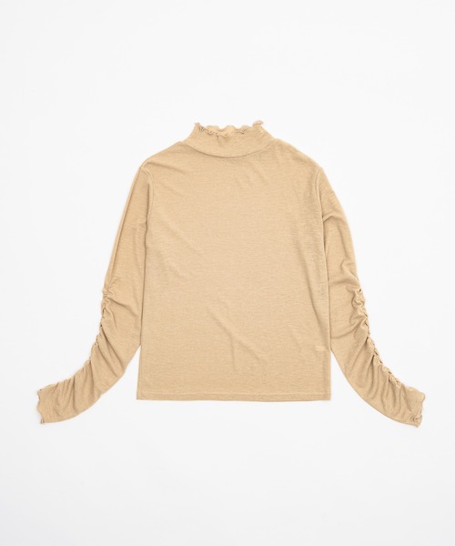 Sheer mellow inner tops / シアーメロウインナートップス（Tシャツ