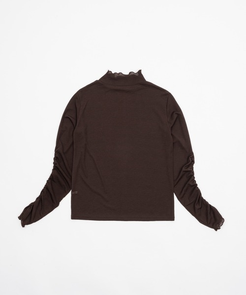 Sheer mellow inner tops / シアーメロウインナートップス（Tシャツ