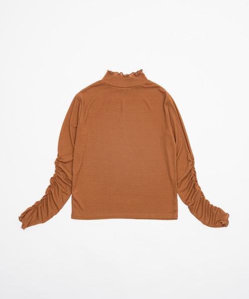 OLUN シアーメロウウインナートップス Sheer mellow inner tops / シアーメロウインナートップス（Tシャツ