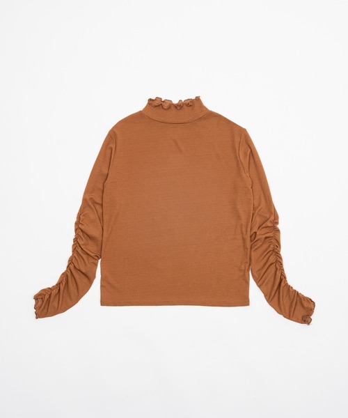 Sheer mellow inner tops / シアーメロウインナートップス（Tシャツ