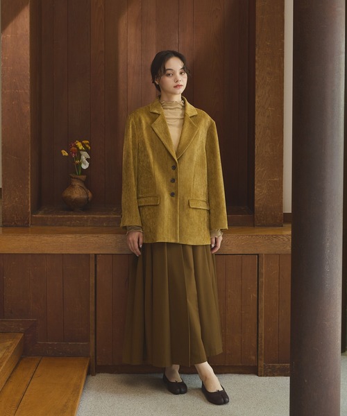 OLUN（オルン）の「Sheer mellow inner tops / シアーメロウインナー