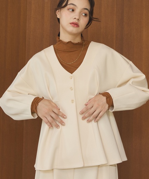 OLUN シアーメロウウインナートップス tops ⁄ mellow 通販 インナー