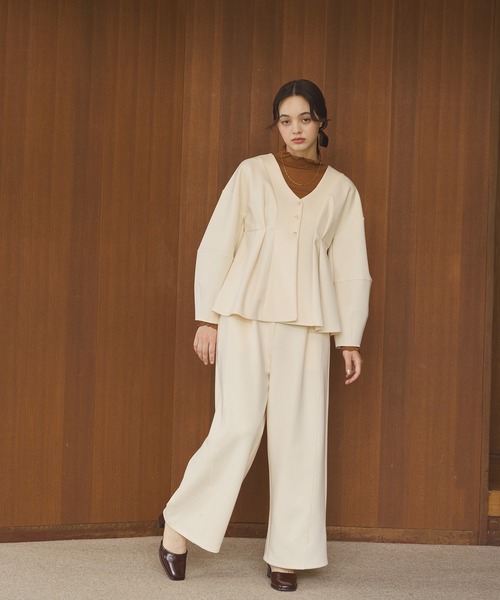 Sheer mellow inner tops / シアーメロウインナートップス（Tシャツ