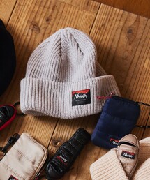 NANGA ニット帽 ビーニー L.GRY Fサイズ Amazon.co.jp: ナンガニット帽 秋冬 ビーニー帽 ニットキャップ