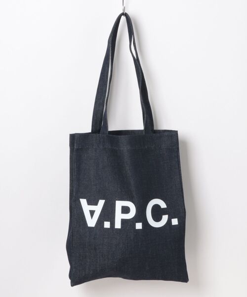 新品A.P.C アーペーセー ロゴ メッシュ ショッピングバッグ トートバッグ A.P.C｜アーペーセーメッシュ ショッピング バック (A.P.C.