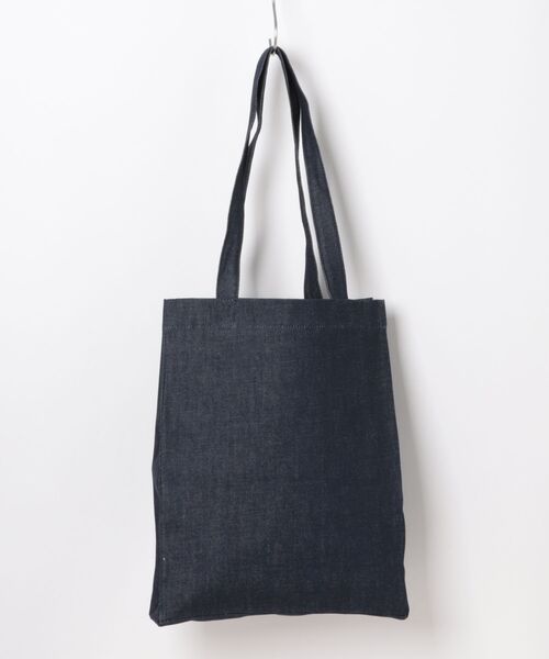 A.P.C.（アーペーセー）の「TOTE LAURE（トートバッグ・メンズ・インディゴブルー・ONESIZE）」の2枚目の写真