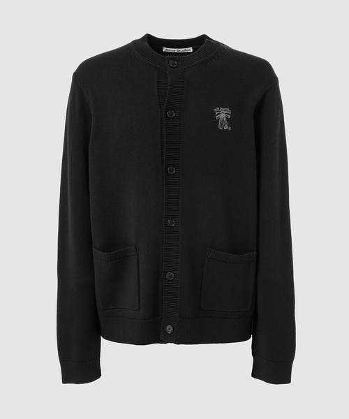 Acne Studios（アクネストゥディオズ）の「FN-MN-KNIT000547（カーディガン/ボレロ・メンズ・ブルー系その他/ブラック・L/M）」の2枚目の写真