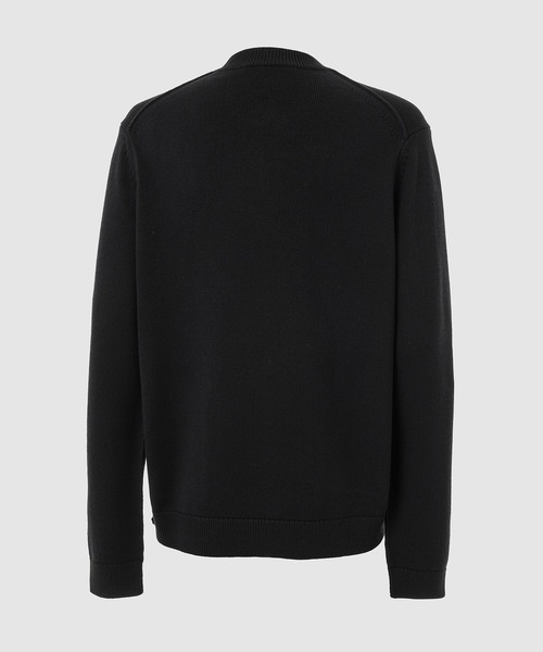 Acne Studios（アクネストゥディオズ）の「FN-MN-KNIT000547（カーディガン/ボレロ・メンズ・ブルー系その他/ブラック・L/M）」の3枚目の写真