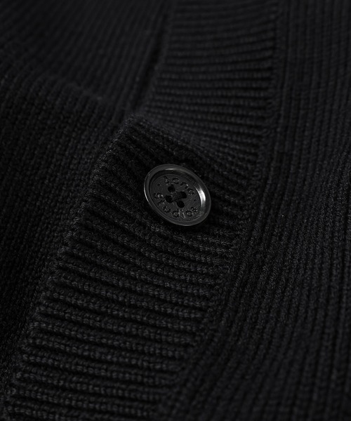 Acne Studios（アクネストゥディオズ）の「FN-MN-KNIT000547（カーディガン/ボレロ・メンズ・ブルー系その他/ブラック・L/M）」の7枚目の写真