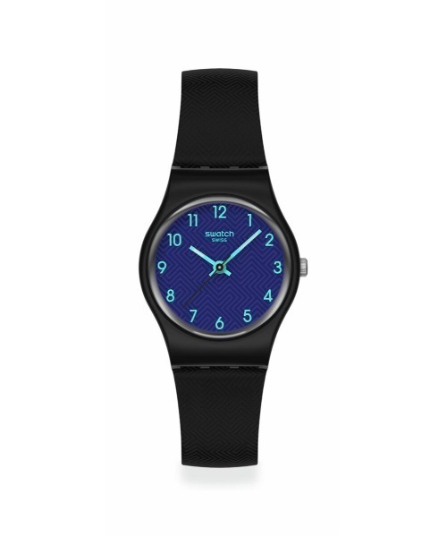SWATCH(スウォッチ)の「GRACE IN TIME(アナログ腕時計・レディース・ブラック/パープル・FREE)」の1枚目の写真