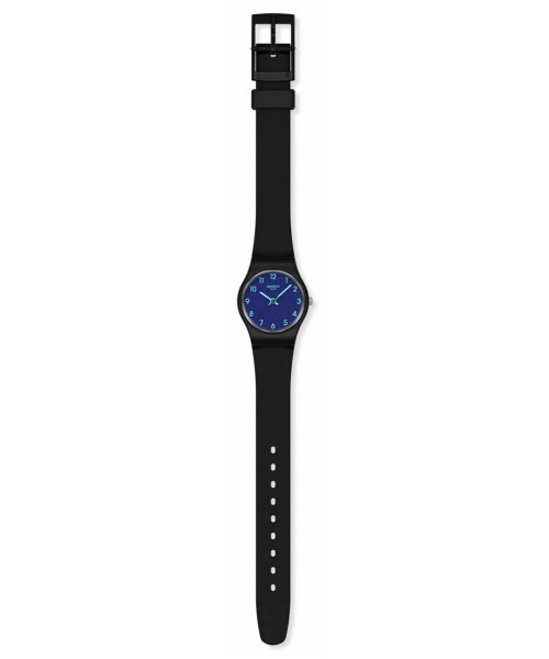SWATCH(スウォッチ)の「GRACE IN TIME(アナログ腕時計・レディース・ブラック/パープル・FREE)」の4枚目の写真