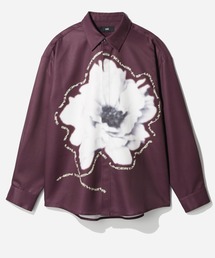 【美品】【完売品】【F】HARE♡ハレ 花柄 シャツ メンズ オーバーサイズ HARE ハレ オーバーサイズ 花柄 薔薇 総柄 半袖シャツ - メルカリ