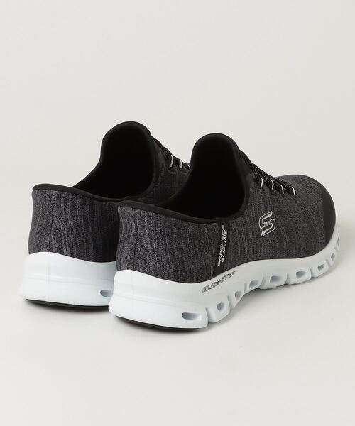 SKECHERS(スケッチャーズ)の「【別注】スケッチャーズ GLIDE-STEP - PEAK 限定コラボ(スニーカー・レディース・ブラック・23.5cm/24.5cm/23.0cm/24.0cm/25.0cm)」の2枚目の写真