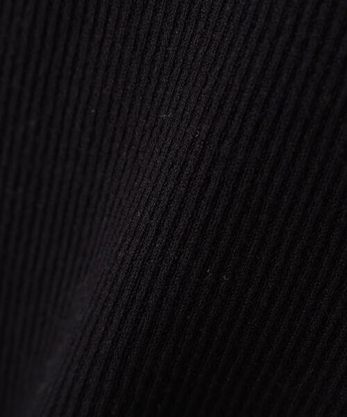 PROPORTION BODY DRESSING(プロポーションボディドレッシング)の「<ハンドウォッシャブル>ハートカットリブニット / 1215270903(ニット/セーター・レディース・ブラック/ピンク/ゴールド/ホワイト系その他・SMALL/MEDIUM)」の14枚目の写真