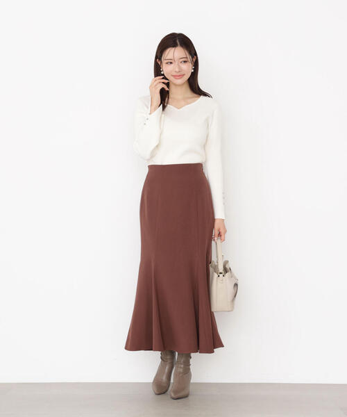 PROPORTION BODY DRESSING(プロポーションボディドレッシング)の「<ハンドウォッシャブル>ハートカットリブニット / 1215270903(ニット/セーター・レディース・ブラック/ピンク/ゴールド/ホワイト系その他・SMALL/MEDIUM)」の17枚目の写真