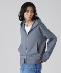 SWAGVIBE】Pinched Dye Zip Hoodie（パーカー）｜SWAGVIBE（スワッグ