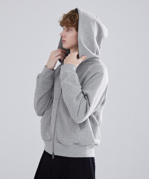 LUENNA（ルエナ）の「【LUENNA】Heavyweight Double Zip Sweat Parka