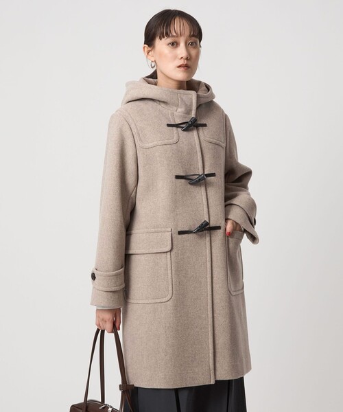 【green label relaxing】ロングダッフルコート ロング ダッフルコート（ダッフルコート）｜green label