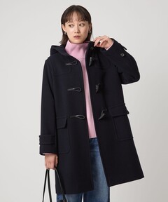 21AW Dessin de mode サイドスリットオーバーダッフル Dessin de mode/デッサンデモード】サイドスリットダッフル