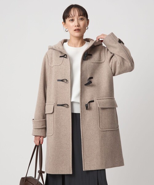 ロング ダッフルコート（ダッフルコート）｜green label relaxing