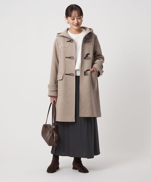 ロング ダッフルコート（ダッフルコート）｜green label relaxing