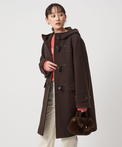 ロング ダッフルコート（ダッフルコート）｜green label relaxing