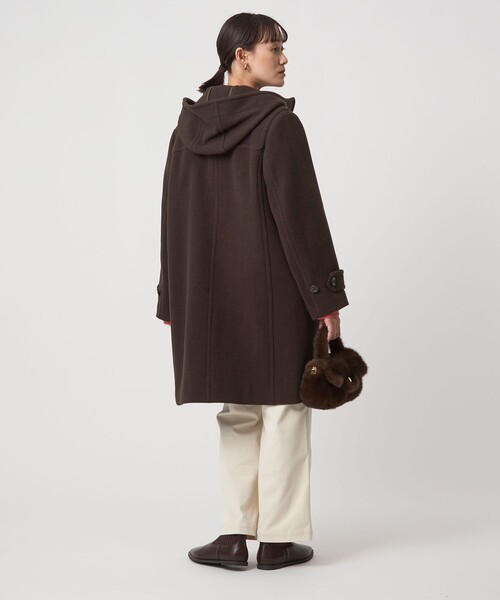 セール】ロング ダッフルコート（ダッフルコート）｜green label