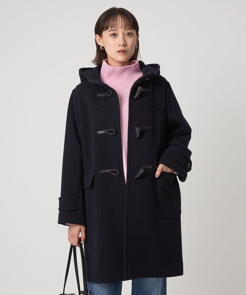 green label relaxing ダッフルコート 新品未開封 ロング ダッフルコート（ダッフルコート）｜green label relaxing