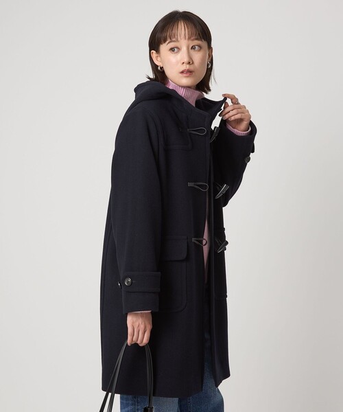 【希少商品】グリーンレーベルリラクシング ニット ダッフルコート S C228 green label relaxing（グリーンレーベルリラクシング）の「SC