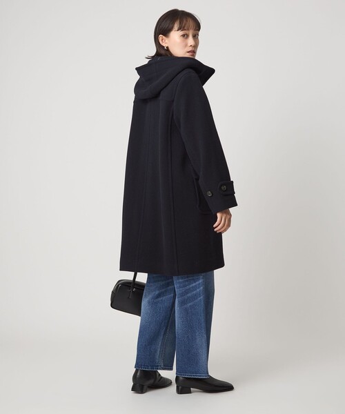 ロング ダッフルコート（ダッフルコート）｜green label relaxing