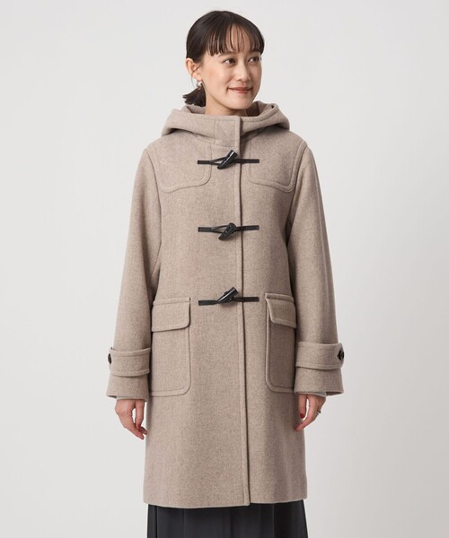 正月特価1/5まで新品green label relaxingダッフルコート38 ロング ダッフルコート（ダッフルコート）｜green label relaxing