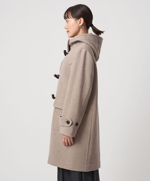 ロング ダッフルコート（ダッフルコート）｜green label relaxing