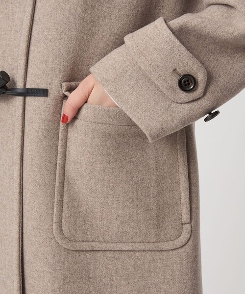 ロング ダッフルコート（ダッフルコート）｜green label relaxing