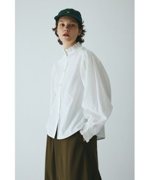 Frill neck shirt フリルネックシャツ