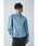 HeRIN.CYE�i�w�����h�b�g�T�C�j�́uFrill neck shirt�@�@�t�����l�b�N�V���c�i�V���c/�u���E�X�j�v�b���C�g�u���[