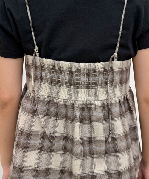 fredy emue（フレディエミュ）の「オンブレーチェックキャミビスチェ（キャミソール・レディース・イエロー系その他/ブラウン系その他・38）」の22枚目の写真