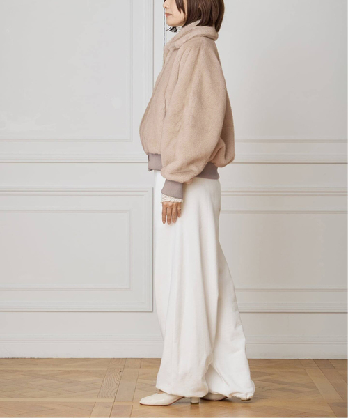 IENA LA BOUCLE ecoファーブルゾン（その他アウター）｜IENA LA BOUCLE