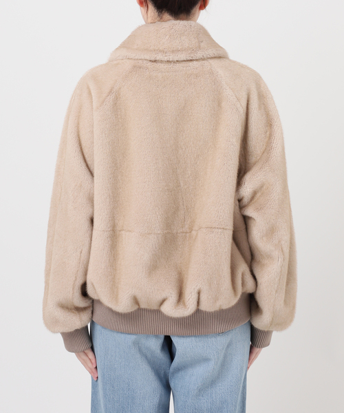 セール】IENA LA BOUCLE ecoファーブルゾン（その他アウター）｜IENA