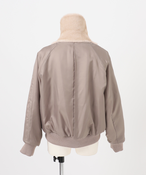 セール】IENA LA BOUCLE ecoファーブルゾン（その他アウター）｜IENA