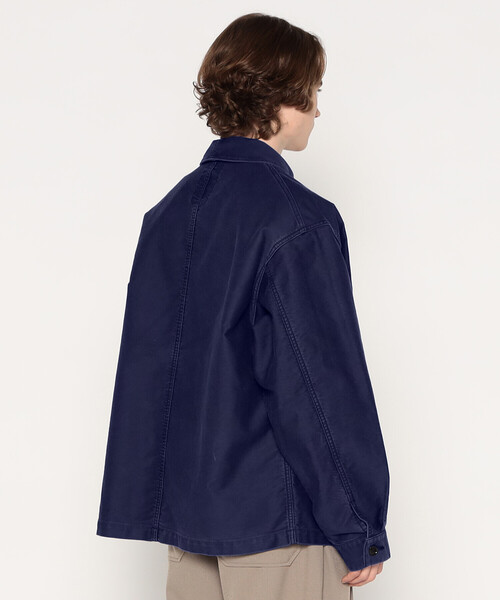 MEN'S MOLESKIN WIDE COVERALL JACKET（その他アウター）｜DANTON