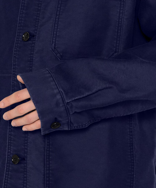 MEN'S MOLESKIN WIDE COVERALL JACKET（その他アウター）｜DANTON
