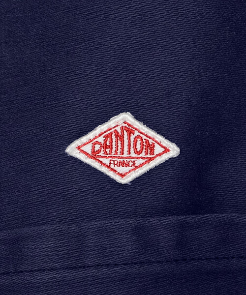 DANTON（ダントン）の「MEN'S MOLESKIN WIDE COVERALL JACKET（その他アウター・メンズ・ブラック/ネイビー・40/42/44）」の7枚目の写真