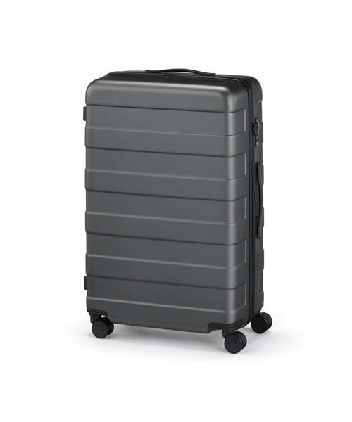 バーを自由に調節できる ハードキャリーケース（75L）（スーツ