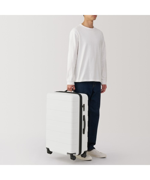 バーを自由に調節できる ハードキャリーケース（75L）（スーツ