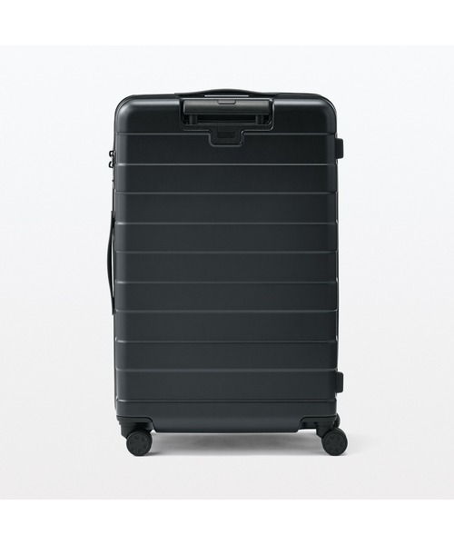 無印良品　スーツケース　75L バーを自由に調節できる ハードキャリーケース（75L） | 無印良品