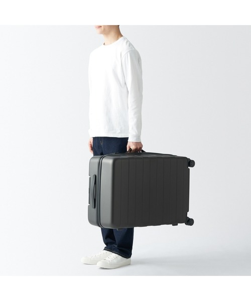 バーを自由に調節できる ハードキャリーケース（75L）（スーツ